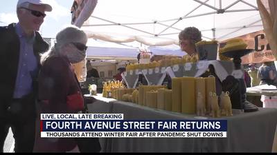 Fourth Avenue Winter Street Fair helping save struggling businesses