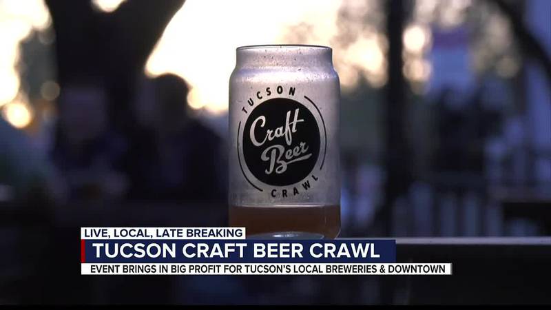 Tucson Craft Beer Crawl brings business back to local breweries