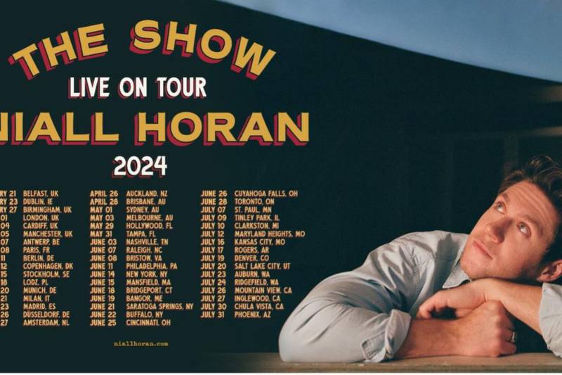 Niall Horan coming to Phoenix for 2024 world tour