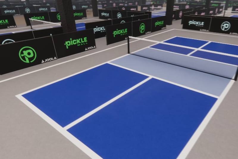 ‘PickleMall’ set to open at Arizona Mills in Tempe this July