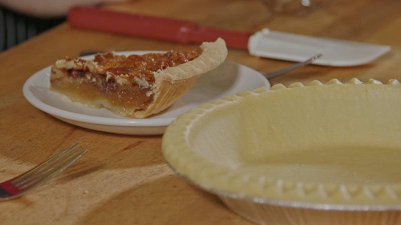 Gourmet Girls gluten-free pecan pie recipe