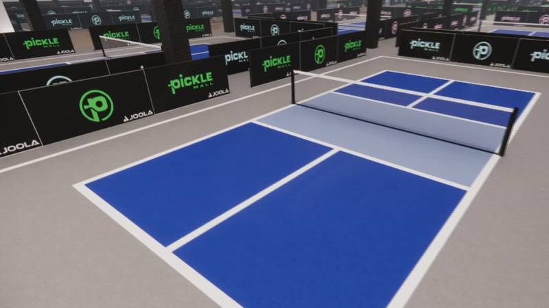 ‘PickleMall’ set to open at Arizona Mills in Tempe this July