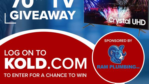 KOLD 70th Anniversary TV Giveaway
