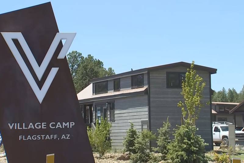 New ‘glamping’ experience opens in northern Arizona