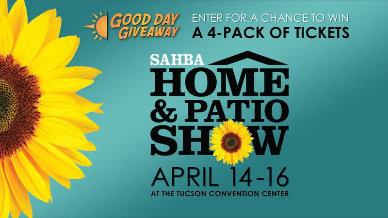 Good Day Giveaway: SAHBA Home Show Good Day Giveaway Contest 