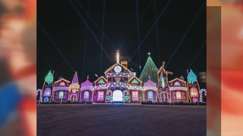 Pratt Brothers Christmas display now open at Wild Horse Pass in Chandler