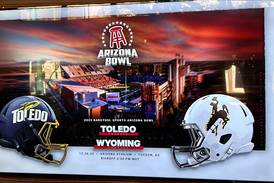 Toledo, Wyoming to face off in Barstool Sports Arizona Bowl
