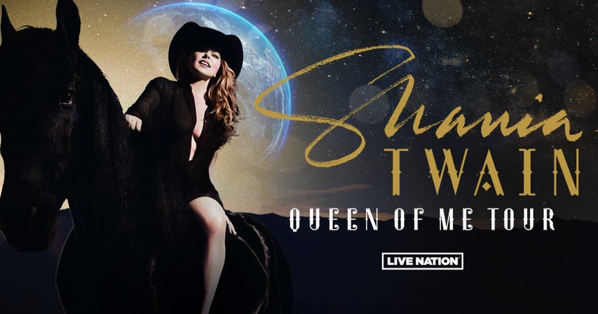 Country music superstar Shania Twain coming to Arizona next year AZ