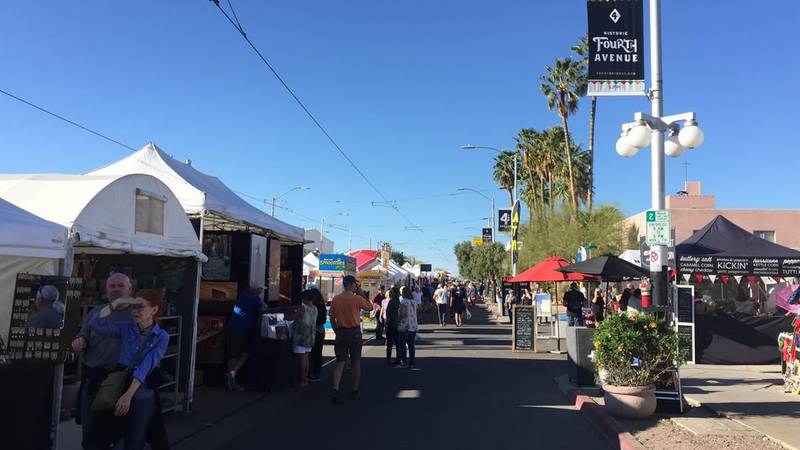 Over 300,000 people expected for Tucson’s 4th Avenue Spring Street Fair