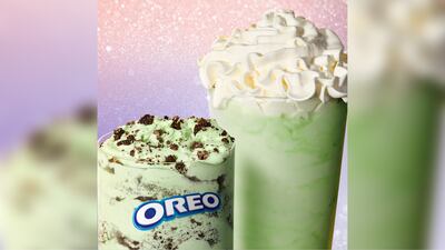 McDonald’s Shamrock Shake is coming back soon