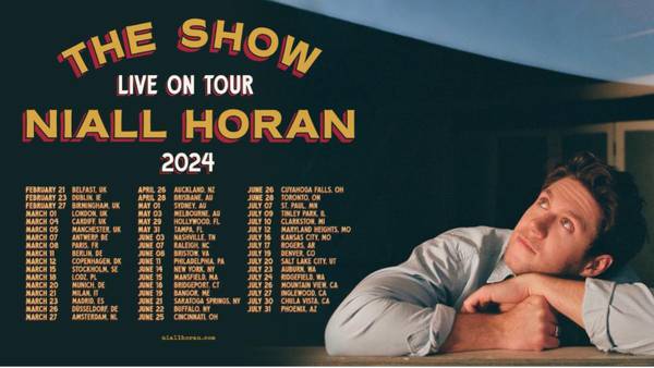 Niall Horan coming to Phoenix for 2024 world tour