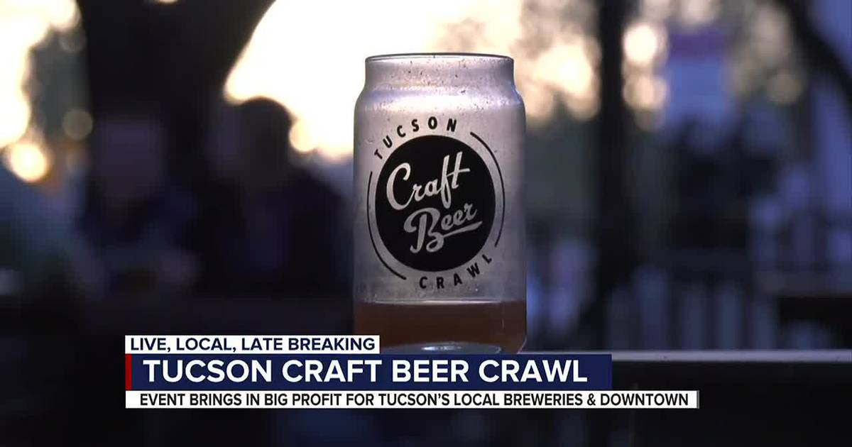 Tucson Craft Beer Crawl brings business back to local breweries AZ