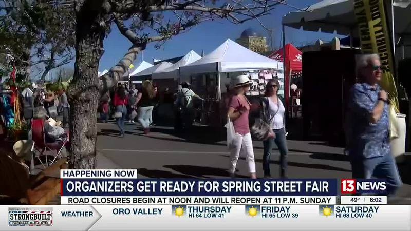 Organizers get ready for Fourth Avenue Spring Street Fair