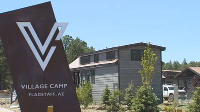 New ‘glamping’ experience opens in northern Arizona