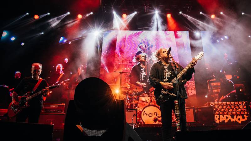 The Cure comes to Phoenix for latest North American tour in 7 years