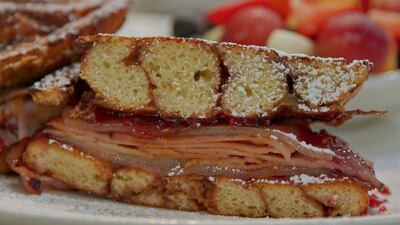 Gourmet Girls Monte Cristo sandwich recipe 