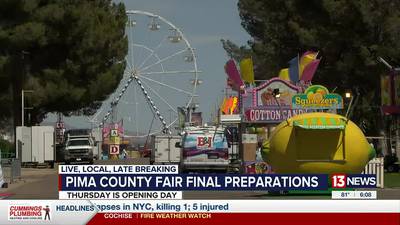 Pima County Fair returns Thursday with new food, rides, and more