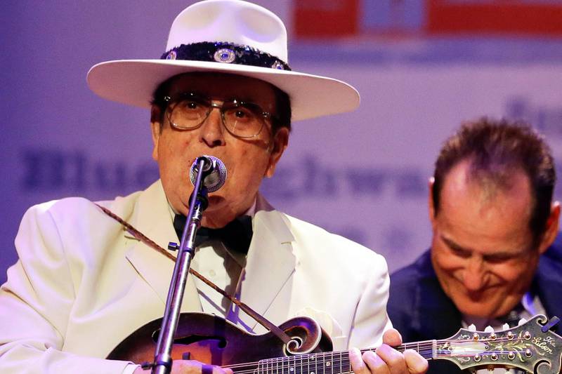 ‘Rocky Top’ singer Bobby Osborne dies at 91