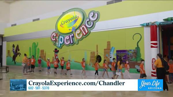 Find colorful fun for everyone at Crayola Experience in Chandler
