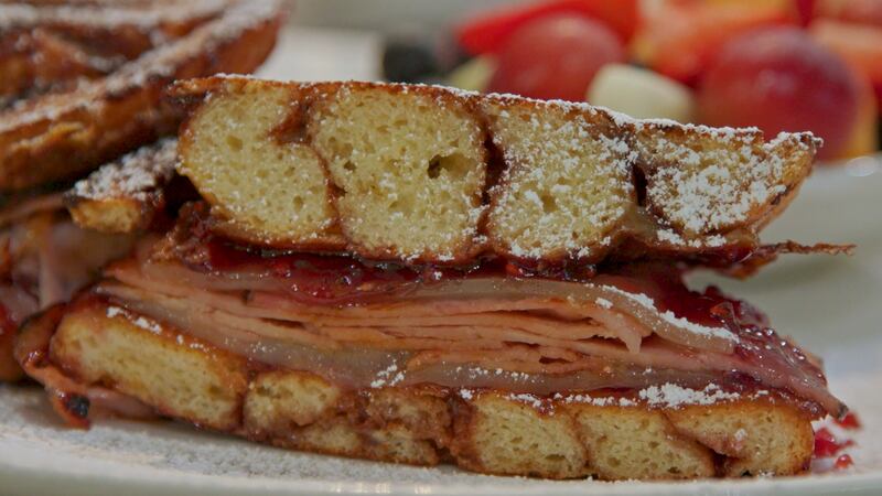Gourmet Girls Monte Cristo sandwich recipe 